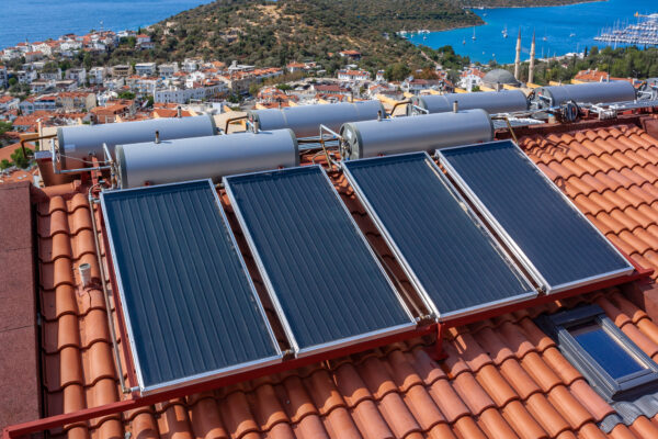 High-Efficiency Solar Water Heater