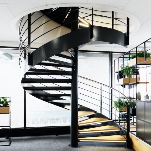 Strong Steel Structure Custom Staircase - Image 3