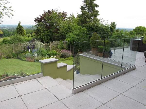 Modern Glass Stair Railings - Image 3