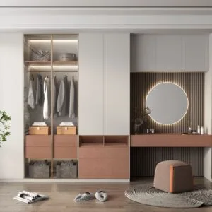 Tailored Closet Systems for Smart, Space-Saving Storage