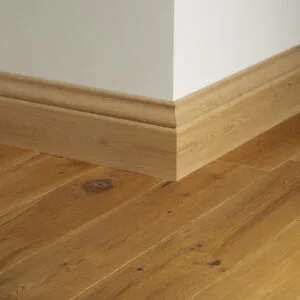 LED-Integrated Skirting Trim for Modern Interiors