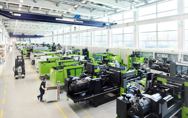 Precision Injection Molding Equipment