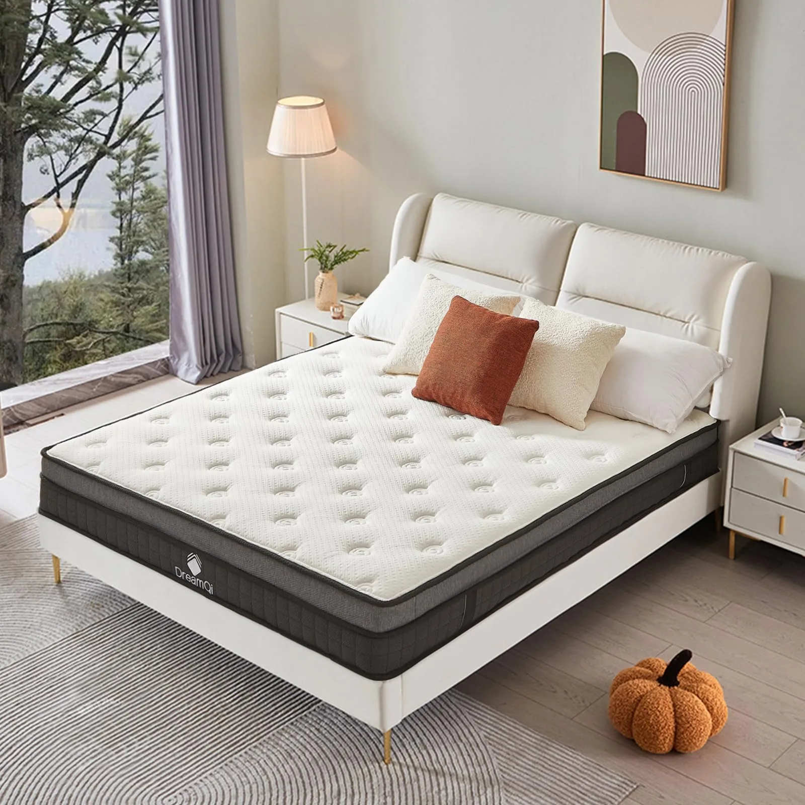 Personalized Comfort Memory Foam Mattress – Supportive & Adaptive