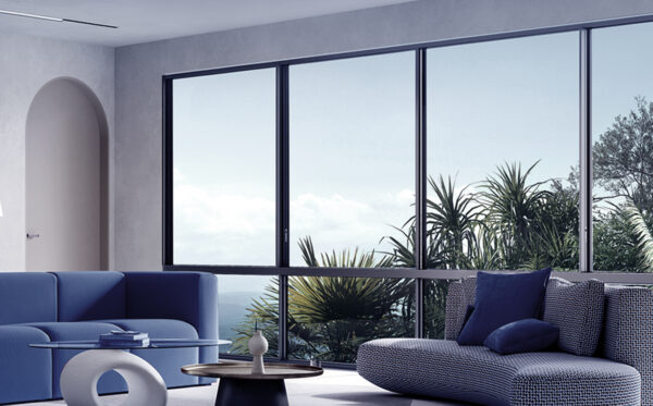 Oversized 110 Series Sliding Windows