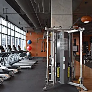 Smart Compact Home Gym: All-in-One Workout System