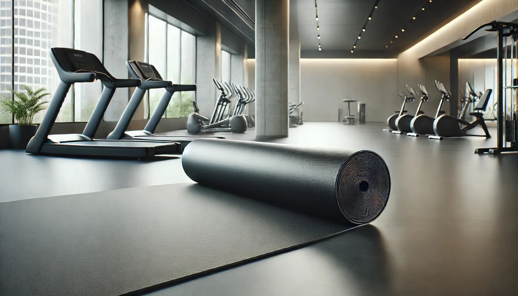 High-Elastic Rubber Flooring – Safe, Durable & Built for Intense Training - Image 3