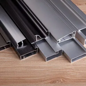 Aluminum Alloy Trim Enhances Edges with Style and Strength