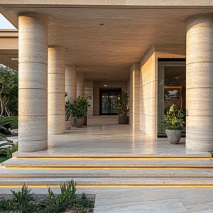 Timeless Architectural Marble Columns for Interior & Outdoor Elegance