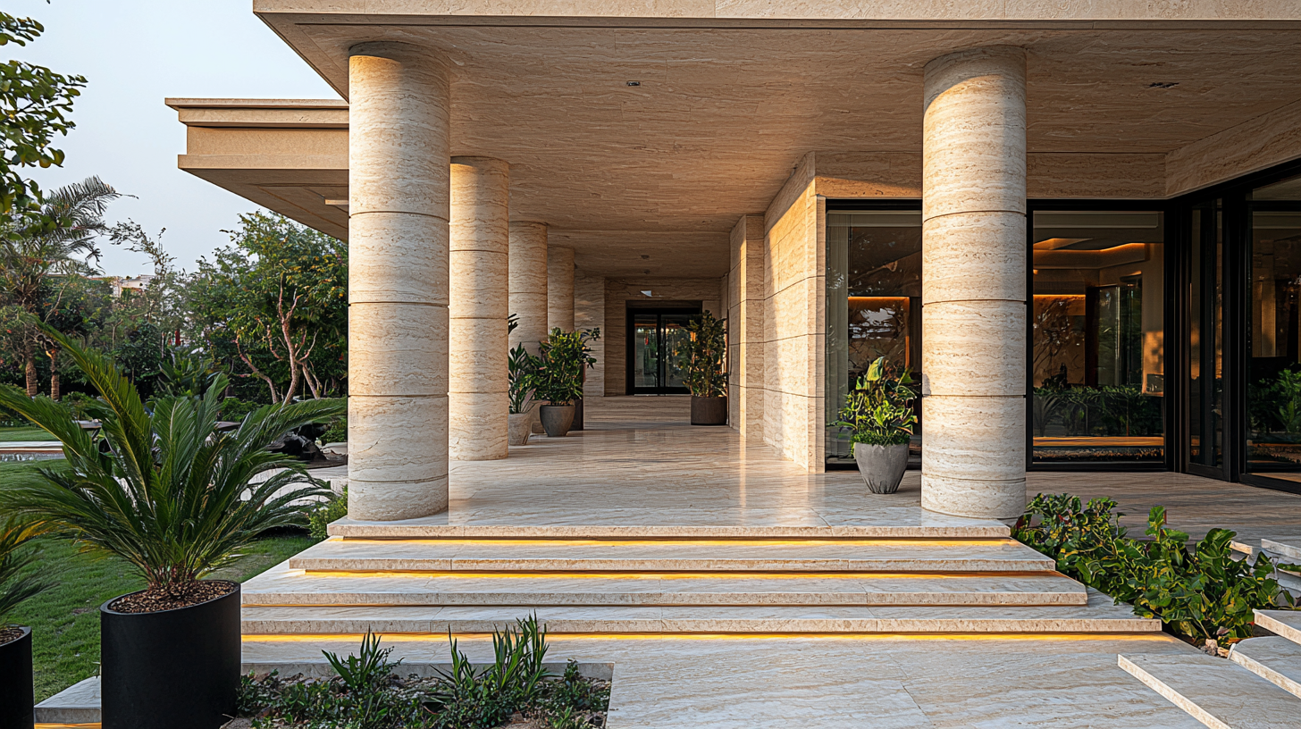 Timeless Architectural Marble Columns for Interior & Outdoor Elegance