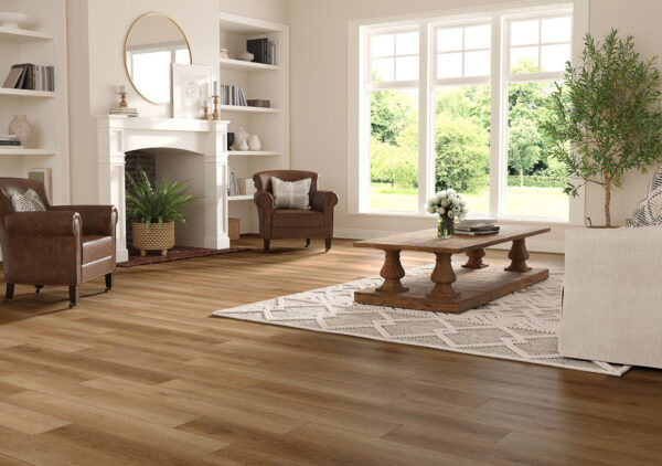 Comfort-Focused WPC Wood Plastic Floorin