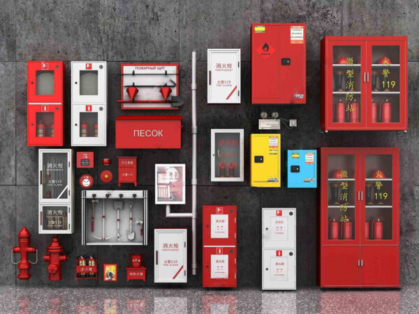 Intelligent Fire Alarm Control Panel