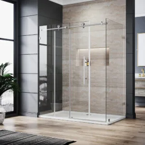 Frameless Shower Glass Panels