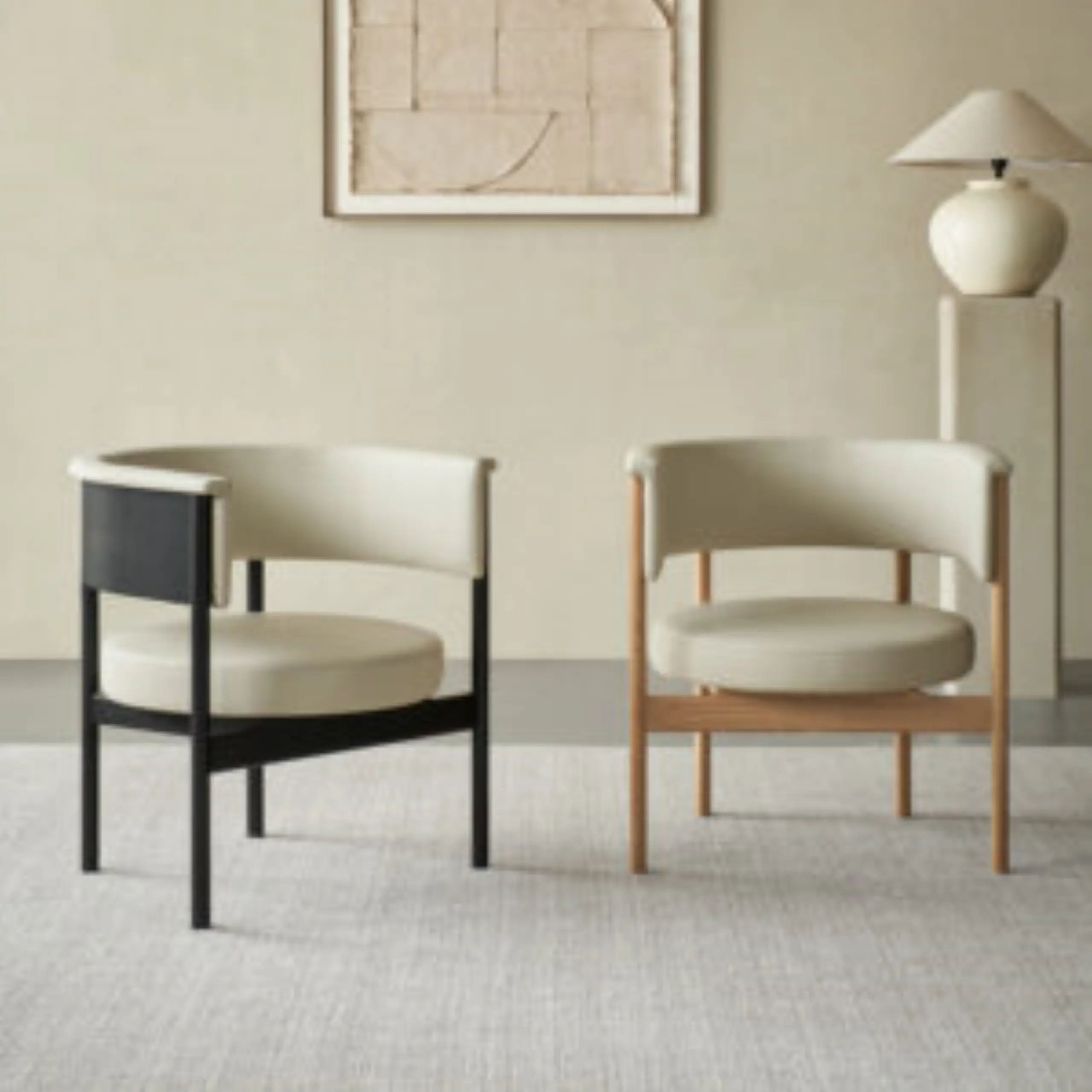 Modern Ergonomic Accent Chair for All-Round Comfort & Style