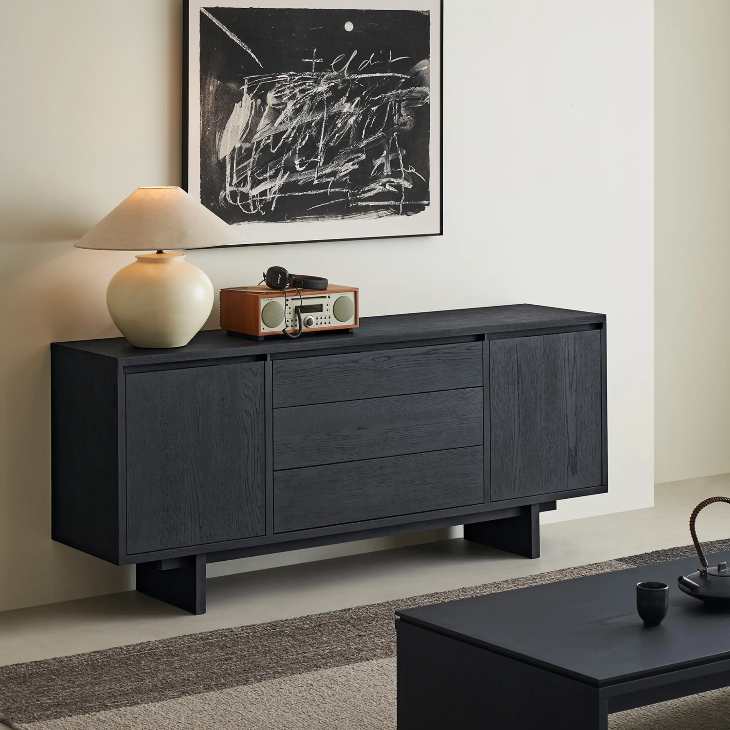 Smart Storage Sideboards for Stylish Living & Display Solutions