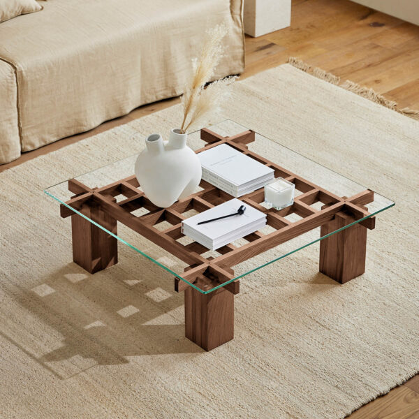 Multipurpose Coffee Table: Stylish Storage for Living Rooms - Image 3