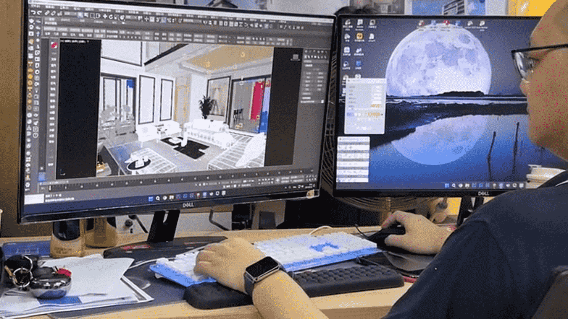 3D design effect of Mali project