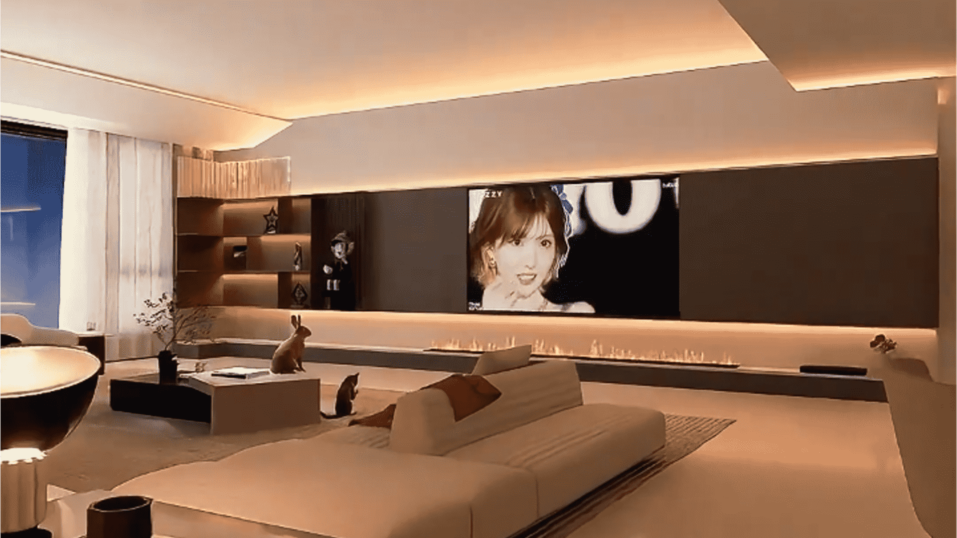 3D whole house video