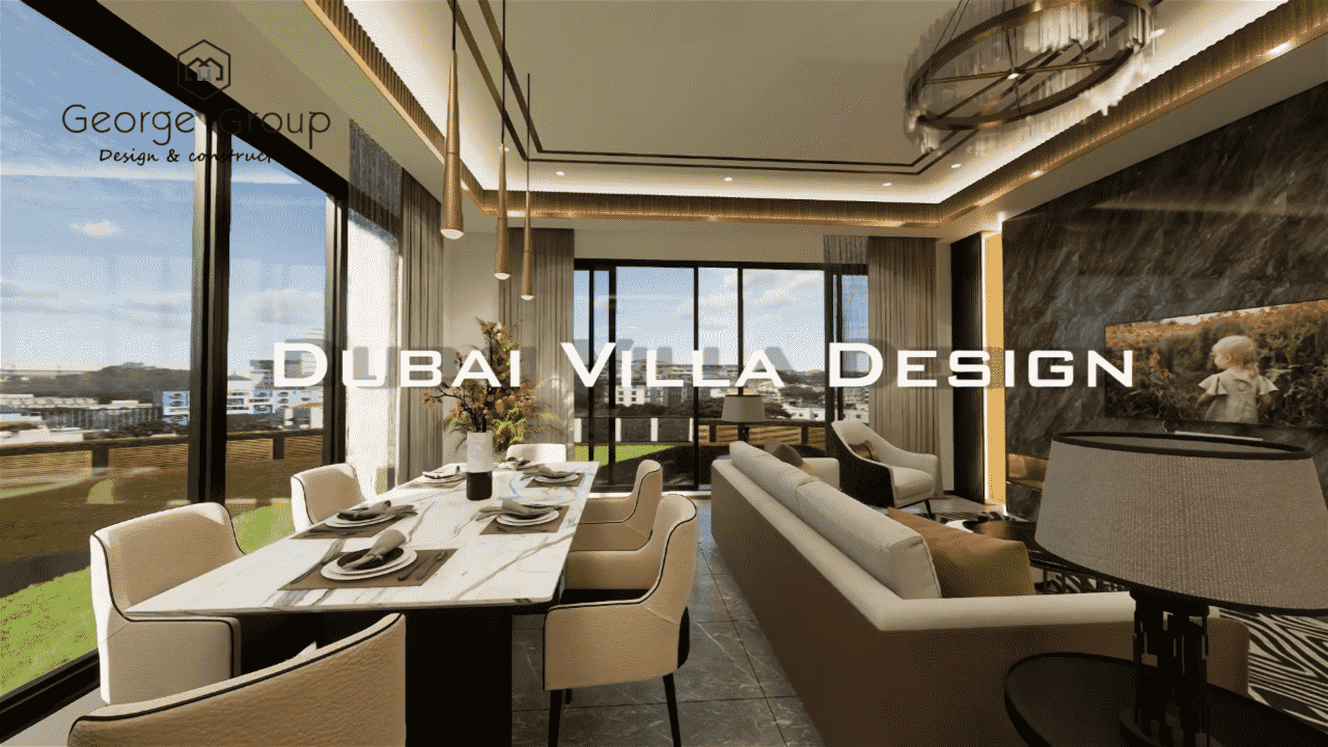 Dubai Villa Design