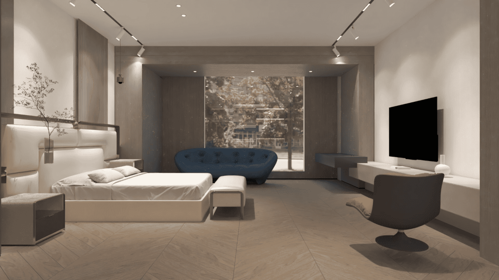 Home Space Growth Animation (3D Design vs Actual Scene)