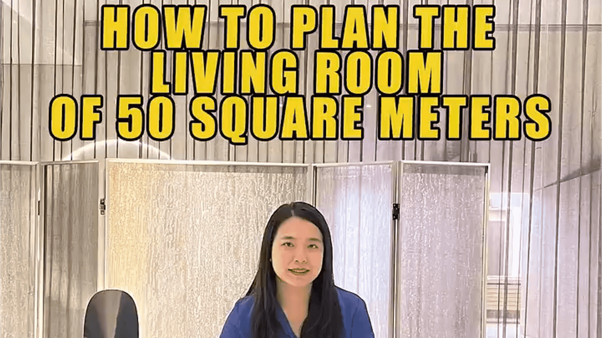 How to plan a 50-square-meter living room