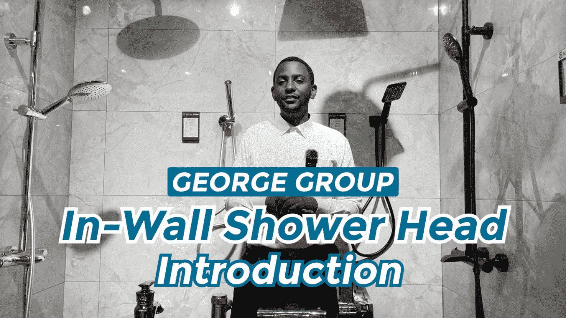 Hidden Shower Head (English)