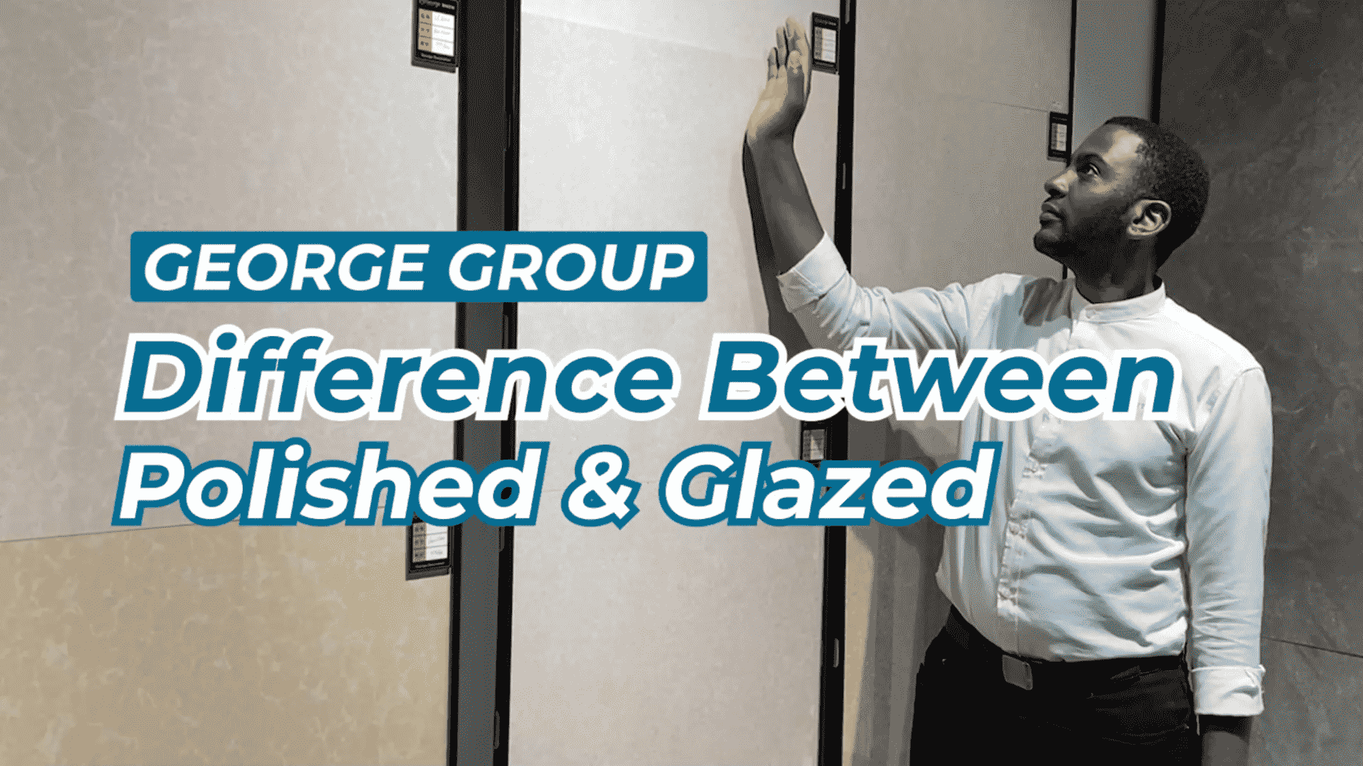 Polishing and glazing