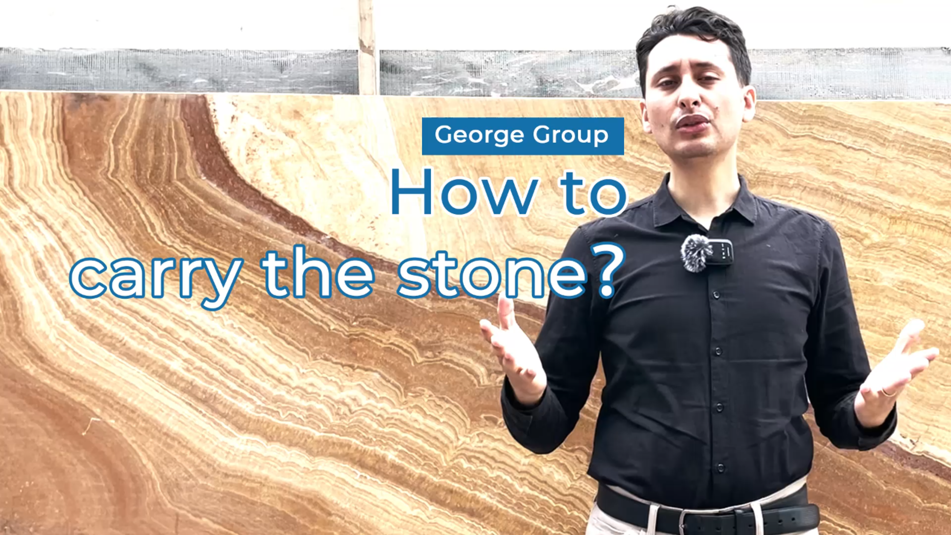 How to transport marble (Arabic)