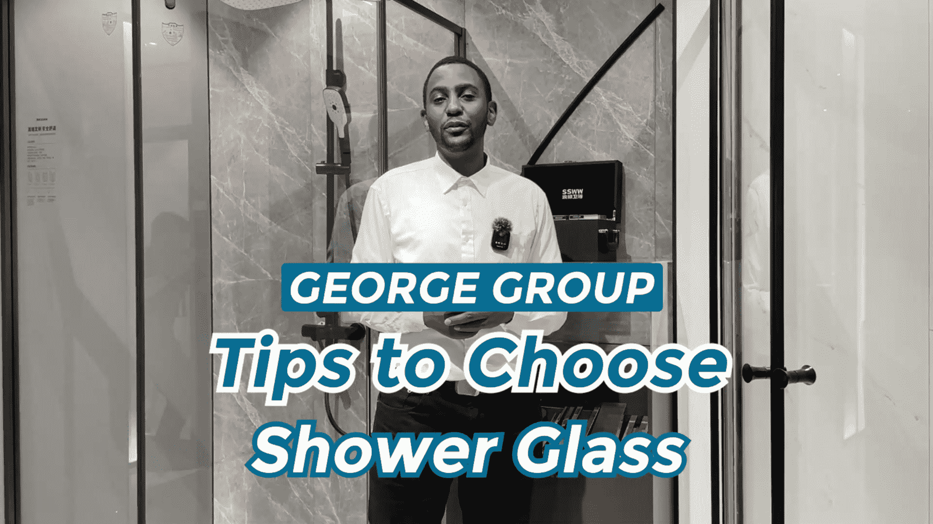 Shower enclosures of different shapes (English)