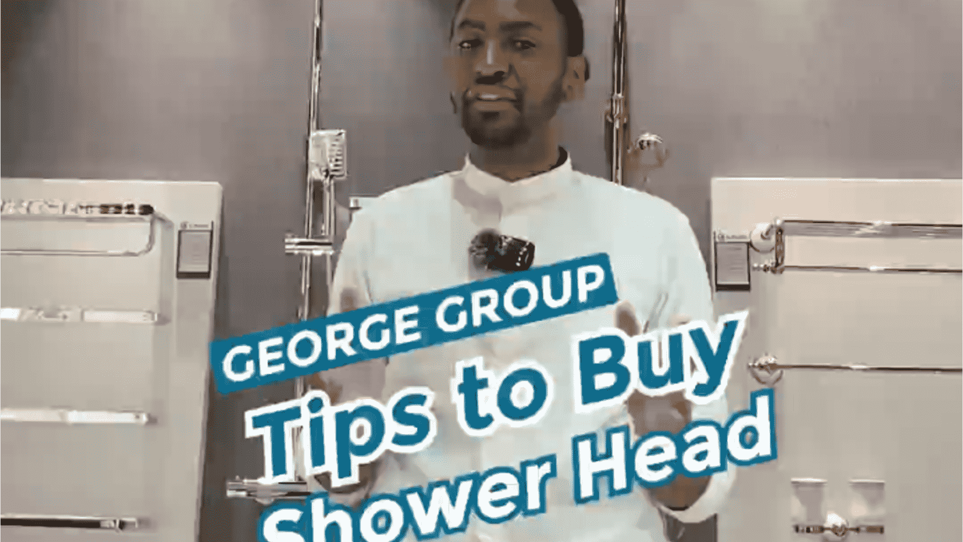 Shower head selection tips