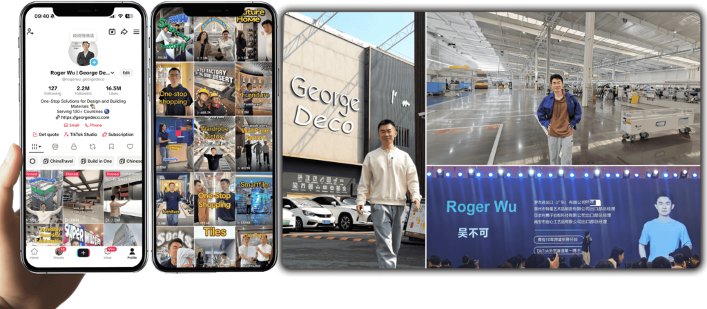 Roger George Deco Factory