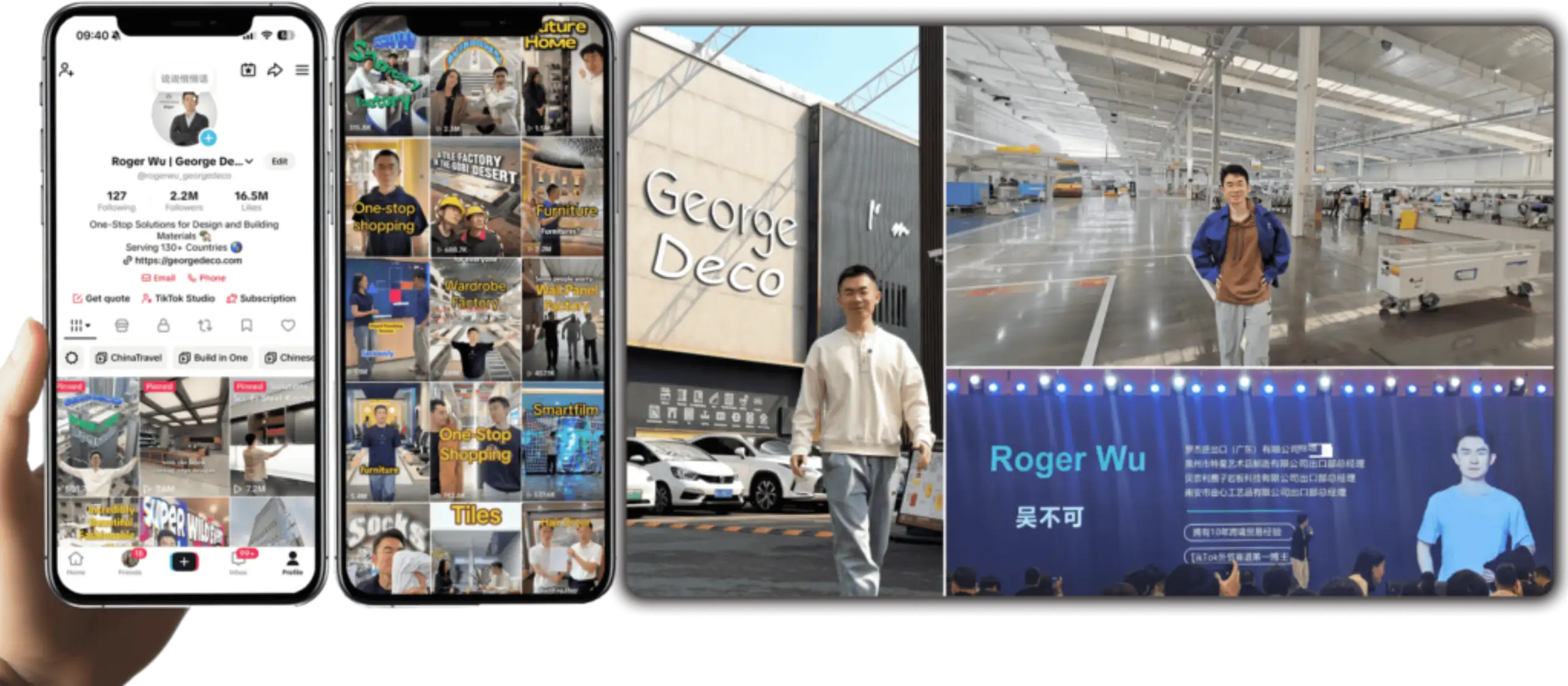 Roger George Deco Factory