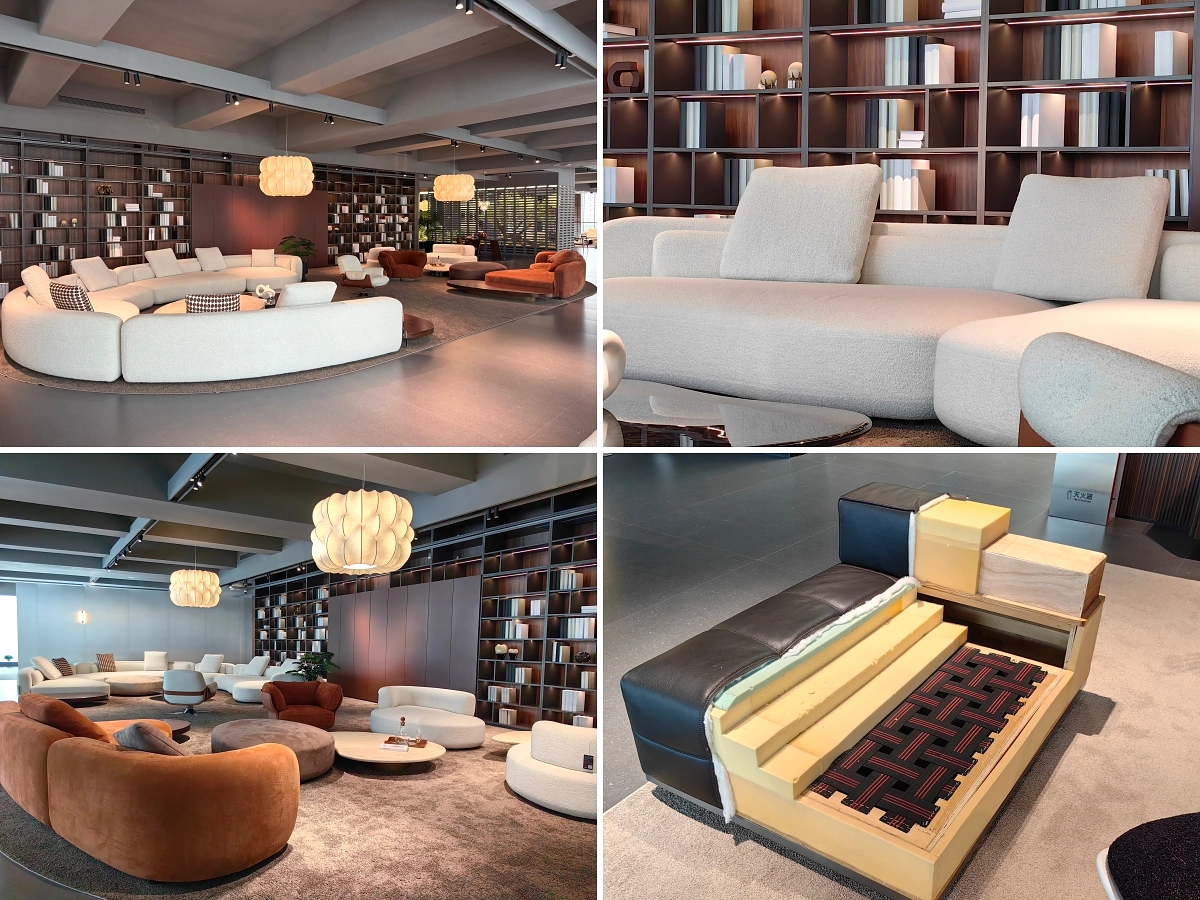 George Group furniture display