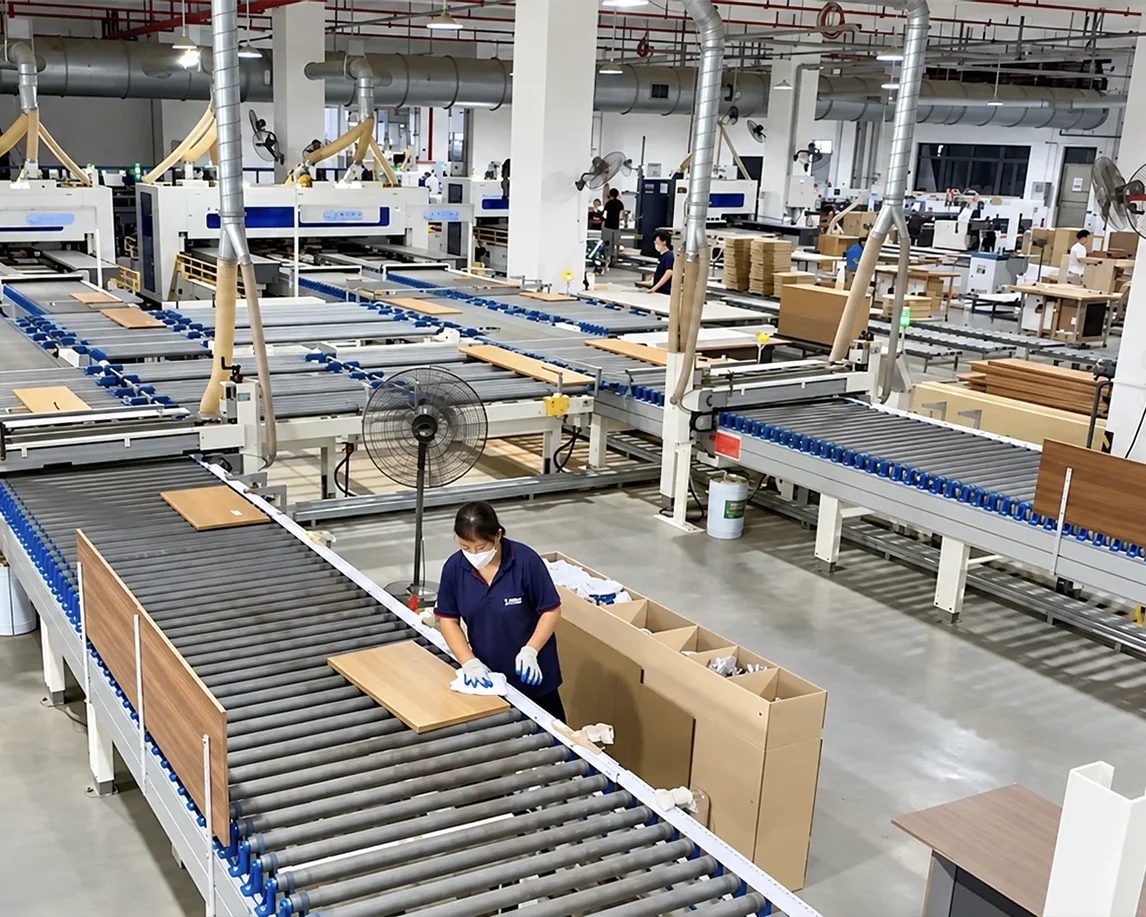 Standard and custom manufacturing capability