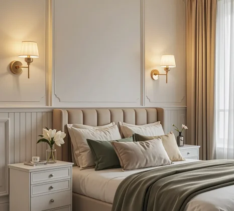 Modern Decorative LED Wall Sconce for Living Room & Bedroom
