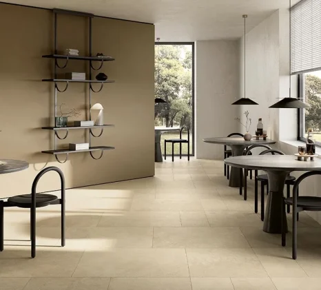 Eco-Friendly Stone Flooring – Slip-Resistant & Year-Round Comfort