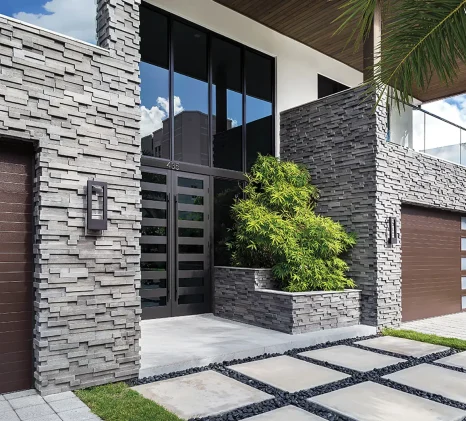 Classic Rustic Stone Tiles for DIY Outdoor Wall Decor